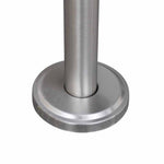 Double Mailbox on Stand Stainless Steel 271748