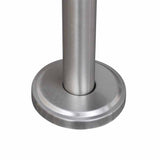 Double Mailbox on Stand Stainless Steel 271748