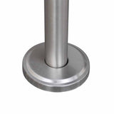 Double Mailbox on Stand Stainless Steel 271748