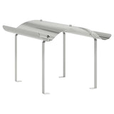 Chimney Cowl Silver 59.5 x 50 x 36.5 cm Stainless Steel 42008432