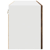 Dishwasher Panel Kalmar Smoked Oak 80 x 31 x 40 cm 884584