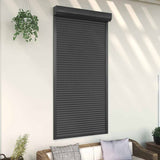 Roller Shutter Aluminium 110x220 cm Anthracite 144983