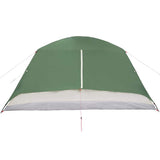 Camping Tent with Porch 4-Person Green Waterproof 94415