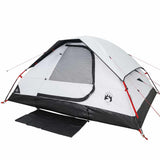 Family Tent Dome 6-Person White Blackout Fabric Waterproof 94784