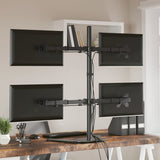 Monitor Mount Black Steel VESA 75/100 mm 358009