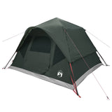 Instant Tent Army Green 305 x 275 x 190 cm Polyester and Steel 42028697