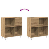 Record Cabinet Artisan oak 85 x 38 x 89 cm Engineered Wood 862912