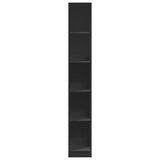 Wardrobe Black 30x50x200 cm Engineered Wood 3307703