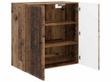 Wall-Mounted Cabinet Old Wood 66 x 34.5 x 90 cm Engineered Wood 897893
