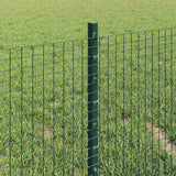 Fence and Post Green 0.4 x 25 m Steel 3336465