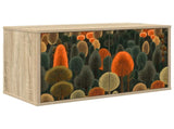 Wall-mounted TV Cabinet ZAANDAM 69 x 33 x 40 cm Sonoma Oak 8007131