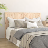 Bed Headboard 145.5x4x100 cm Solid Pine Wood 818090