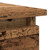 Console Table with Drawers Old Wood 85.5x38.5x74.5 cm 861398
