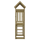 Play Tower Brown 110.5 x 52.5 x 214 cm Solid Impregnated Wood 3417204