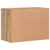 Corner Chest of Drawers Artisian Oak 80x41x58 cm Engineered Wood 852860