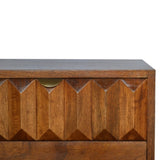 Chestnut Prism Bedside IN691