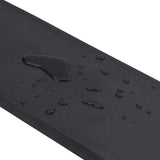 Rubber Edge for Snow Plow Black 180x15x2 cm 4103553