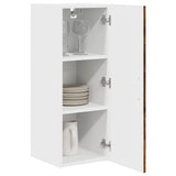 Dishwasher Panel Kalmar Smoked Oak 30 x 31 x 80 cm 884664