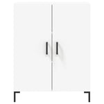 Highboard White 69.5x34x180 cm Engineered Wood 3189253