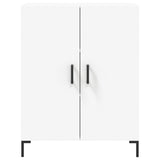 Highboard White 69.5x34x180 cm Engineered Wood 3189253