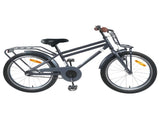 Kids Bike 18 Inches for 5-7 Years Old Dark Grey 42009268