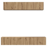 TV Cabinet Set 5 pcs Artisan Oak Engineered Wood 3393407