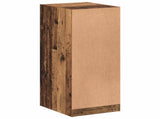 Wardrobe with Shelf with Storage Old Wood 41 x 48 x 102 cm 879645