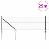 Welded Wire Fence with Spikes 25 x 0.6 m 3353229