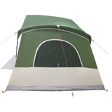 Cabin Tent Green 480 x 273 x 205 cm Polyester and Steel 42028685