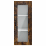Dishwasher Panel Kalmar Smoked Oak 40 x 31 x 100 cm 884749