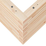 Garden Planter 90x40x45.5 cm Solid Wood Pine 847268