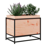 ZNTS Garden Planter 60x40x50 cm Solid Wood Douglas 847026