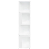 Corner Cabinet White 33x33x132 cm Engineered Wood 809035