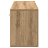 TV Cabinet Wall-mounted Artisan Oak 100x30x41 cm 857671