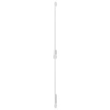 Barn Door Corona White 80 x 210 cm Solid Pine Wood 42021202