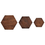Coffee Tables Brown 55 x 55 x 50 cm Solid Mango Wood 4104646