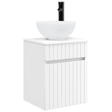 Bathroom Furniture Set 3 pcs White 33 x 34.5 x 160 cm 3406083