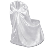 Chair Cover for Wedding Banquet 12 pcs White 279094
