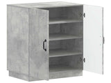 Shoe Cabinet HOORN 59.5 x 39.5 x 87 cm Engineered Wood 897308