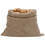 Jute Sacks 5 pcs 100x110 cm 100% Jute 220 gsm 155781