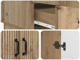 Sideboard Artisan Oak 66 x 34.5 x 92 cm Engineered Wood 895364