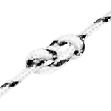 Braided Boat Rope White 5 mmx500 m Polyester 152760