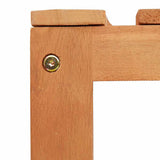 Tree Bench 2 pcs Natural 160 x 80 x 45cm Solid Eucalyptus Wood 3324836