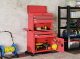Three-Part Steel Locking Tool Chest - Red T3398P425129