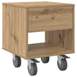 Bedside Table Artisan Oak 40.5 x 40 x 48 cm Engineered Wood 891070