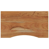 Desk Top 100x50x2.5 cm Rectangular Solid Wood Acacia 370164