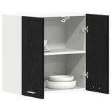 Hanging Cabinet Lyon Black Oak 60 x 31 x 60 cm Engineered Wood 863143