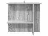 Coffee Table 2 pcs Grey Sonoma 40 x 30 x 49 cm Engineered Wood 8001074
