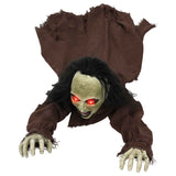 Halloween Crawling Zombie SPOOKA Brown 51 x 130 x 24 cm 42048677