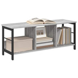 Bookshelf Grey Sonoma 102 x 32 x 40.5 cm Engineered Wood 884021